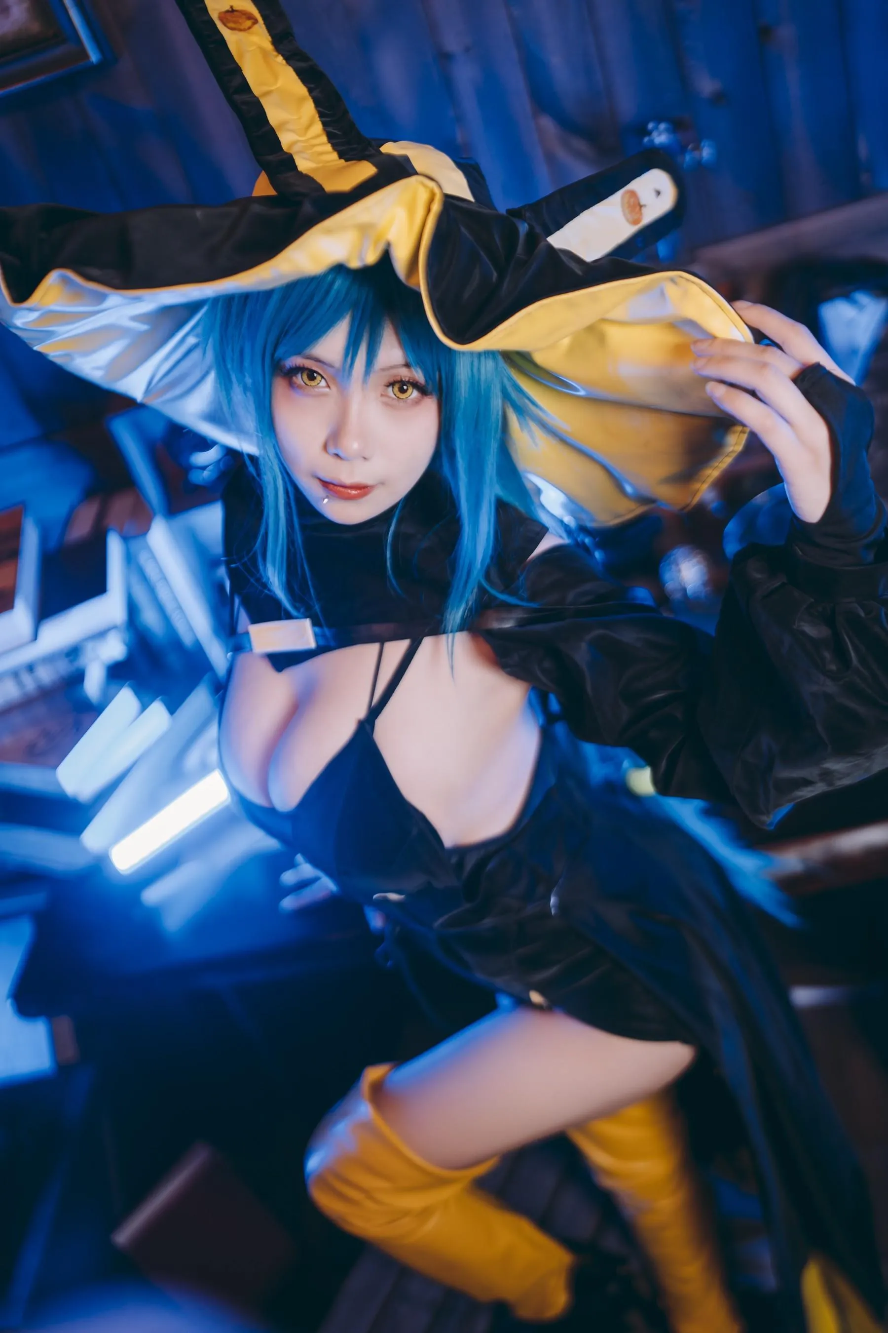 末夜787 – NO.01 黄棚树城 [26P]插图2